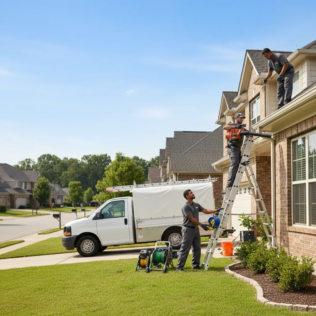 Home Gutter Service in Frierson, LA near me